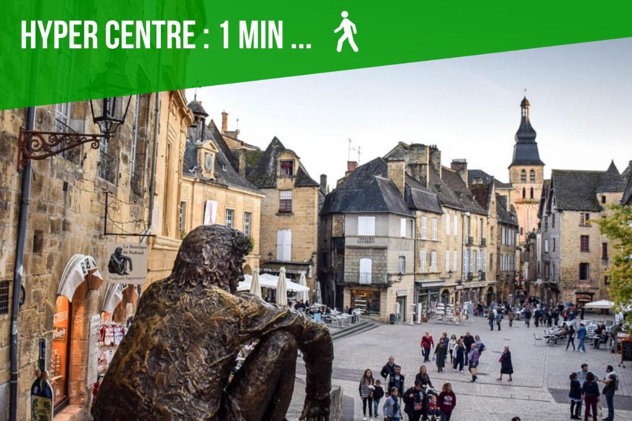 Le Logis - Lescapade-Medievale Sarlat Ngoại thất bức ảnh