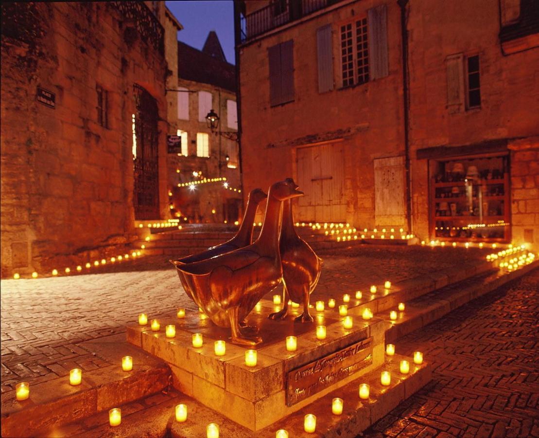 Le Logis - Lescapade-Medievale Sarlat Ngoại thất bức ảnh