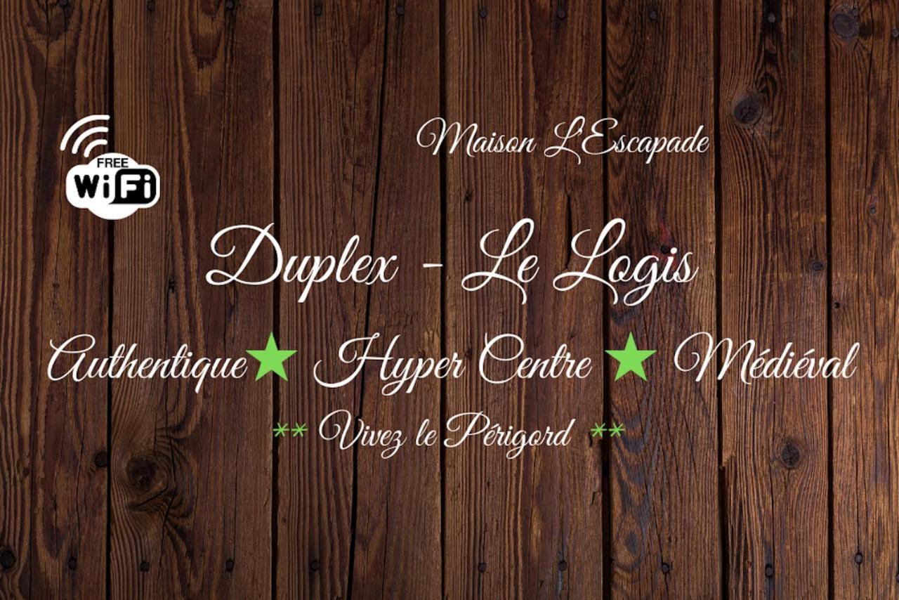 Le Logis - Lescapade-Medievale Sarlat Ngoại thất bức ảnh